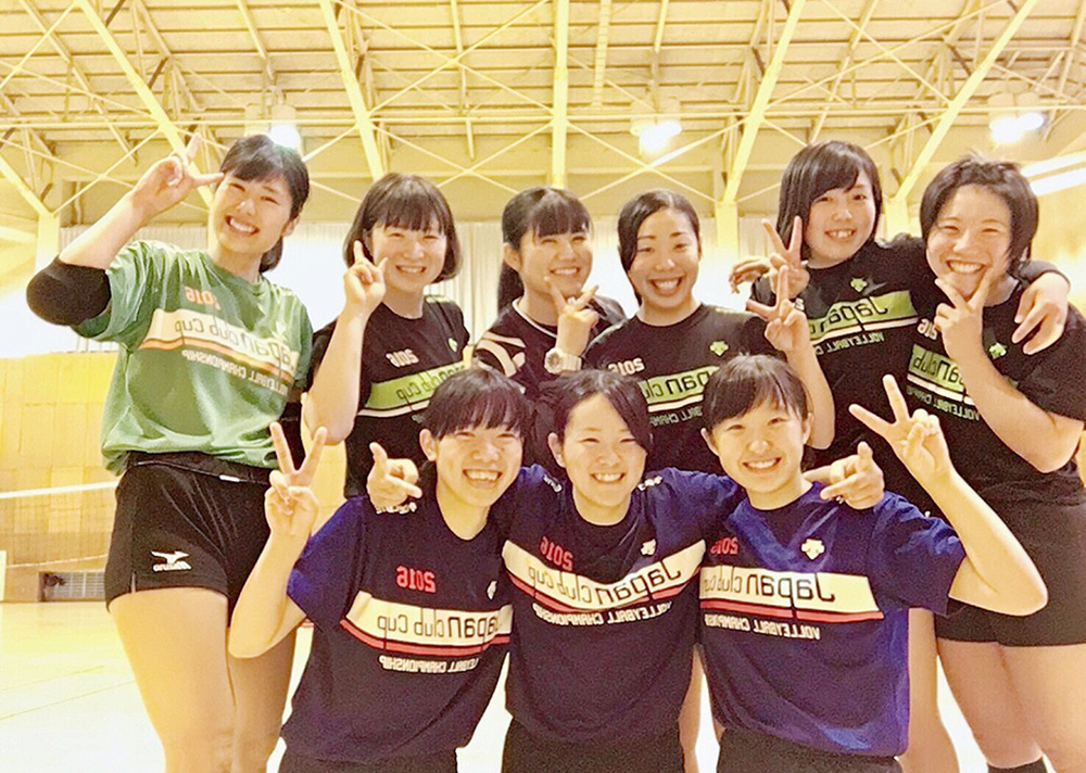 日本女子体育大学 19シーズン 9人制バレーボール